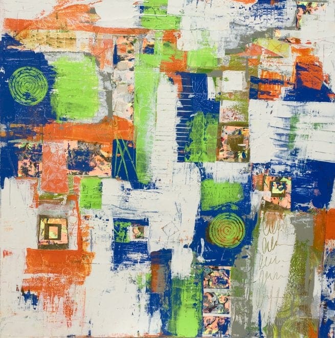 Echo Red Pearl Art, Echo Linda Shaffer Red Pearl Art