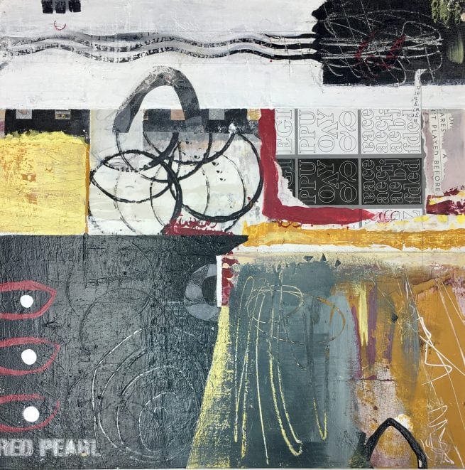 Go Fish by Linda Shaffer Red Pearl Art