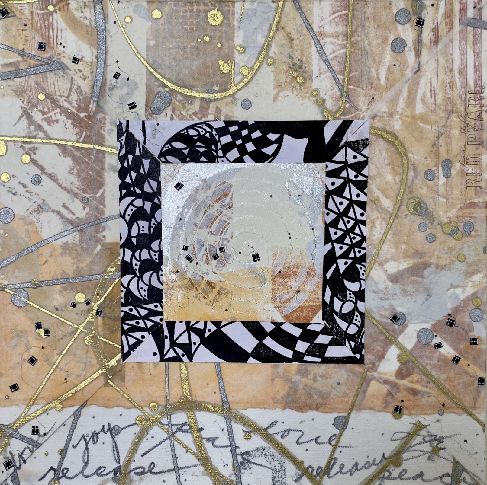 Portal by Linda Shaffer Red Pearl Art