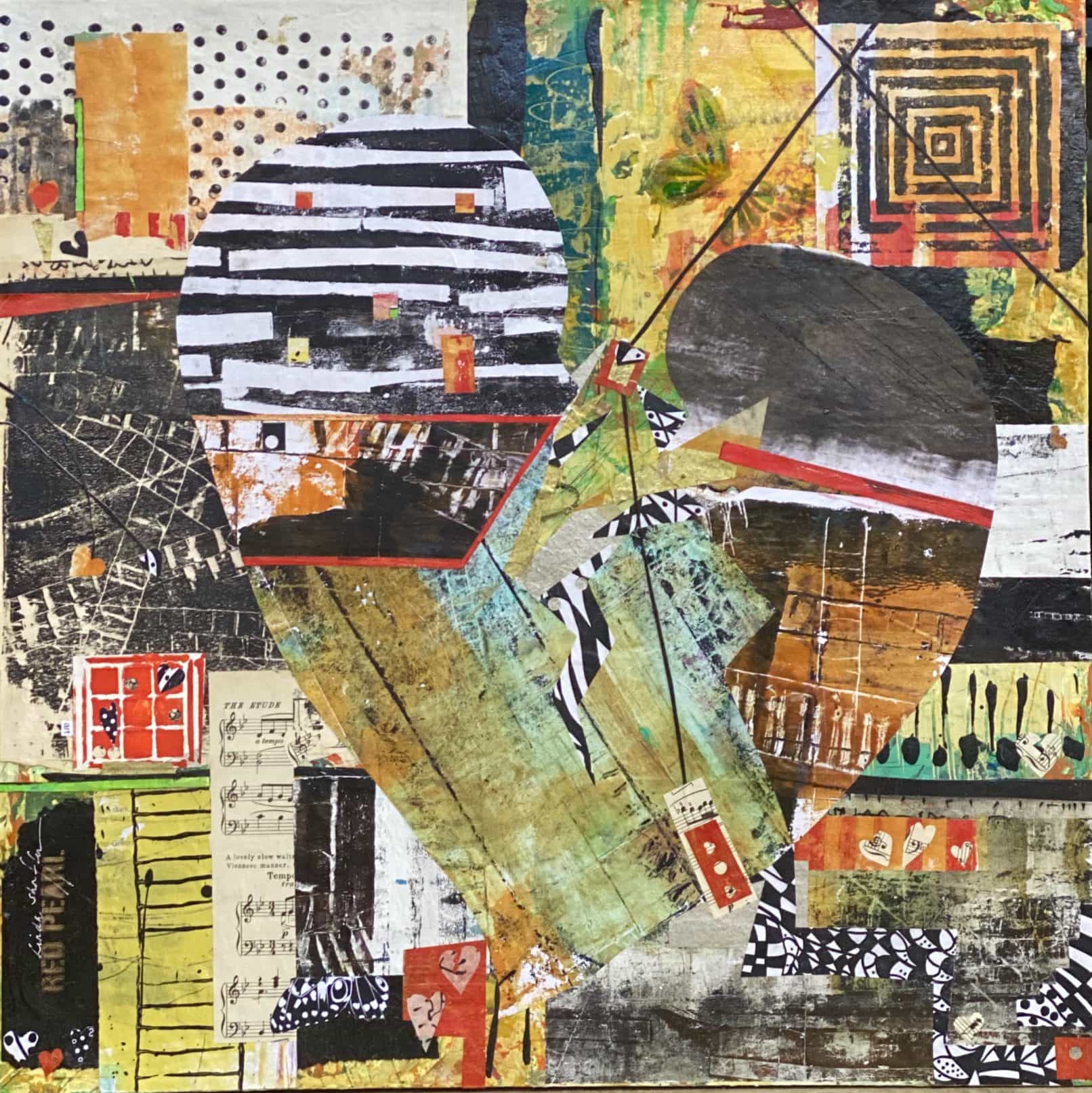 You Called by Linda Shaffer Red Pearl Art