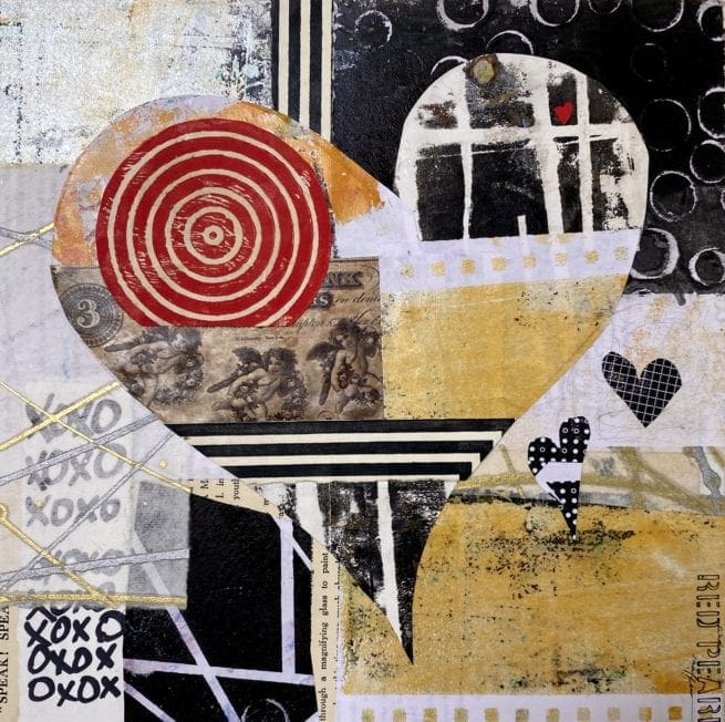 The Dance by Linda Shaffer Red Pearl Art