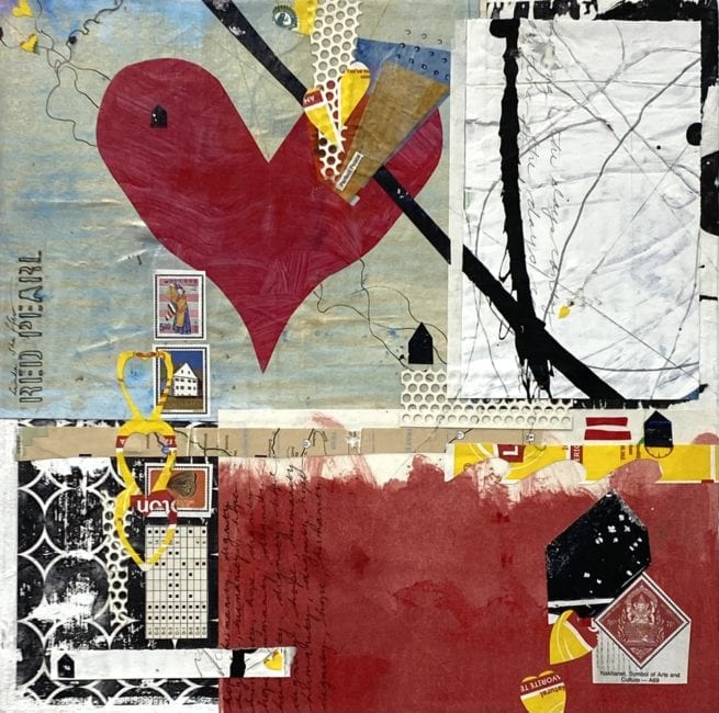 Presents Linda Shaffer Red Pearl Art